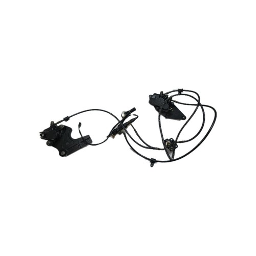 Complete brake kit front - kit,