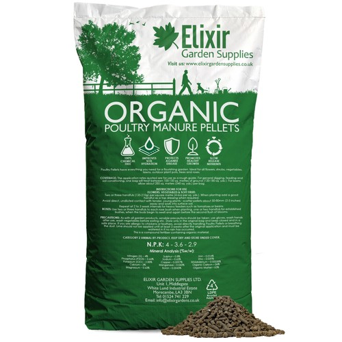 Organic chicken manure - organic,