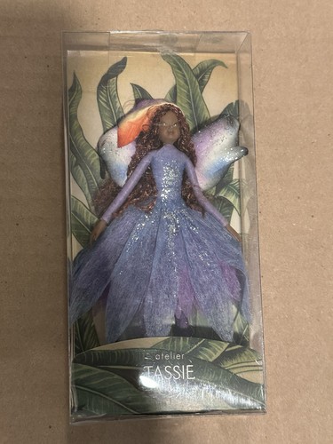 Tassie black fairy - tassie, fairy,