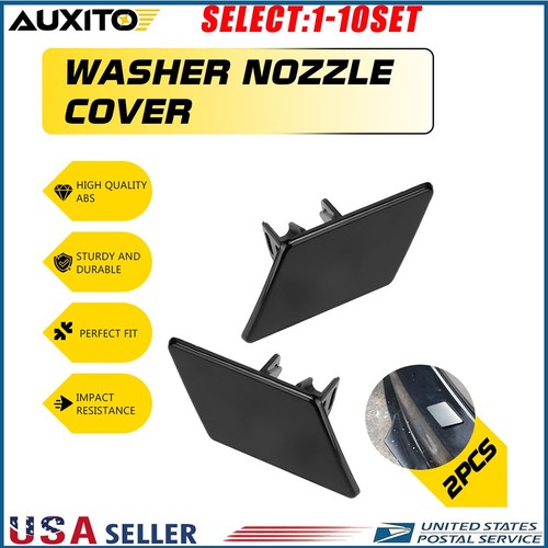 Headlight washer cover caps - washer,