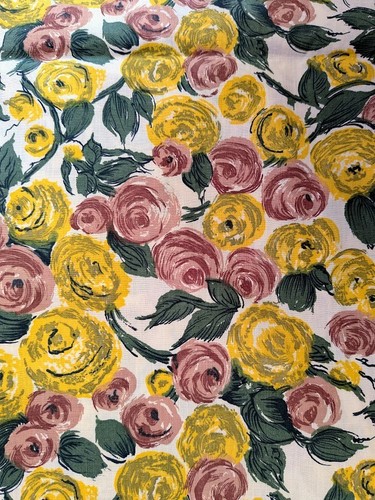 1950s style cotton - , 68"