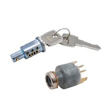 Ignition Switch & Keys - Land