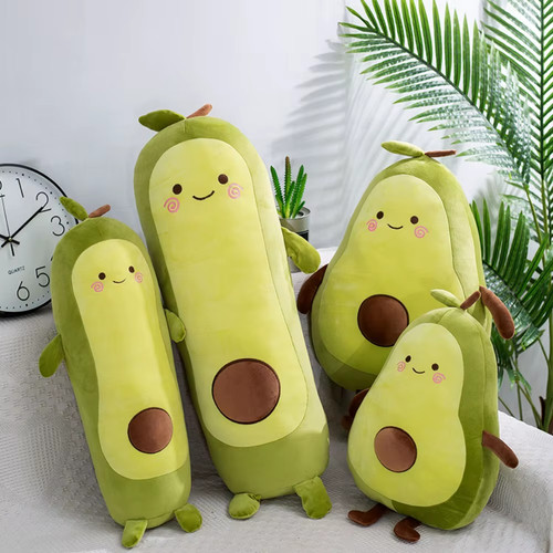 Kawaii giant avocado - plush, toy