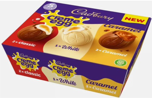 Cadbury cream caramel - |, |