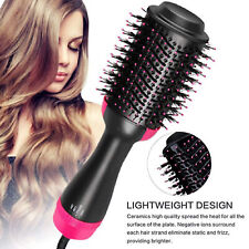 Electric Hair Straightener  Hot Air Brush Blow Dryer Curler Comb Styler Gift NEW