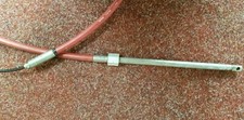 Morse/Teleflex Steering Cable Fits D290 Helm.  2.50m (Approx 8'2")