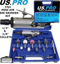 US PRO Tools 15pc Mini Air Die