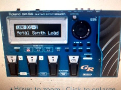 Roland guitar synthesizer - roland,