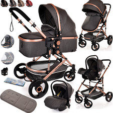 Baby buggy pram car - buggy, seat