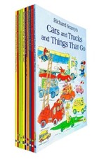 Richard Scarry's Best Collection Ever! 10 Books Collection Set Children's pack