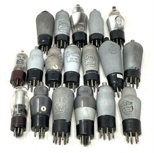 Assorted vintage valves - assorted,