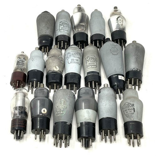 Assorted vintage valves - assorted,