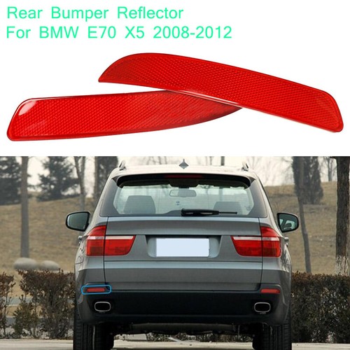 Rear bumper tail lamp red - rear,