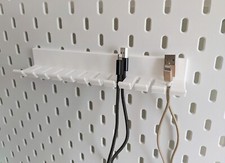 Cable Tidy Holder Ikea Skadis
