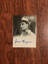 The Twilight Zone Jason Wingreen Autograph Card A-76
