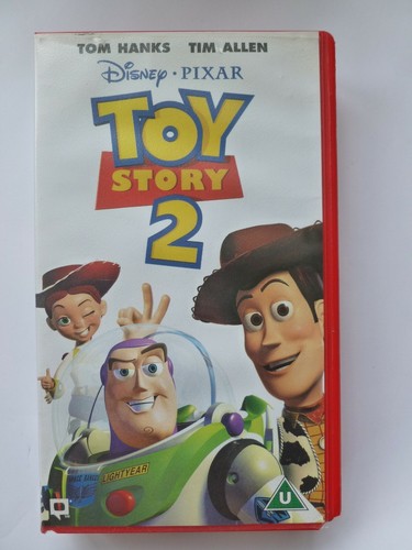 Toy story vhs - toy, 2