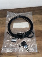Laptop cabel locker  with 2 Keys brand new