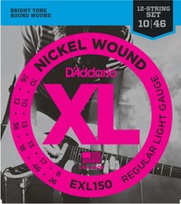 D'Addario EXL150 Regular Light