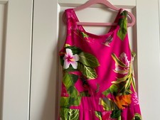 Pink Girls Trouser Suit/jumpsuit Age 10 Lola Maverick Excellent Condition