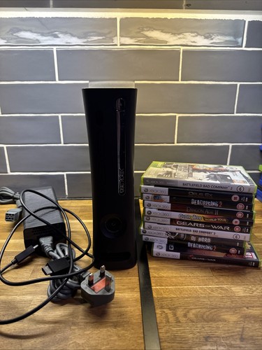 Microsoft xbox 360 120gb black - microsoft,
