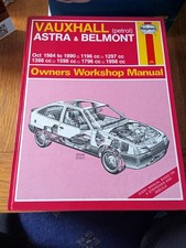 Vauxhall Astra And Belmont