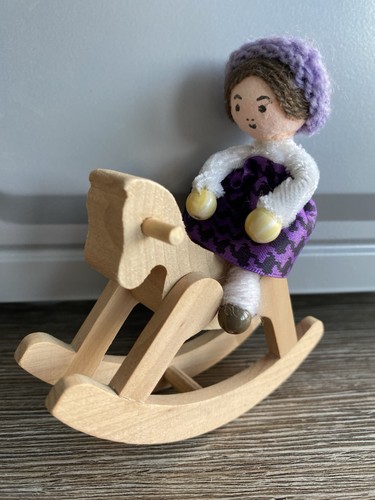 Dolls house accessories - dolls,