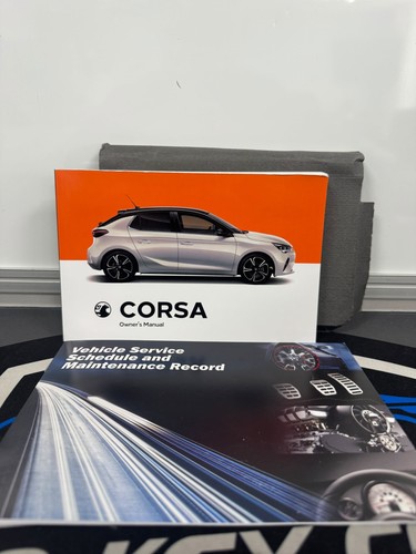 Vauxhall corsa owners manual - f,