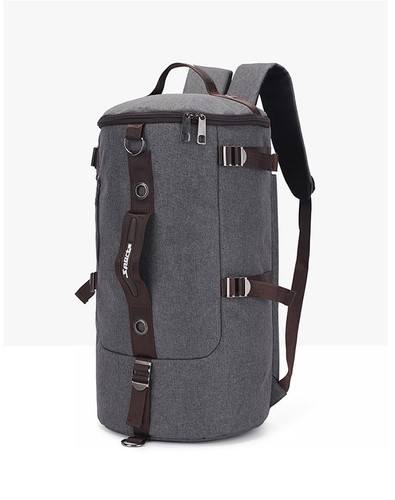 Men vintage oxford backpack - oxford,