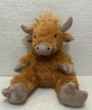 Teddy Tastic Highland cow soft