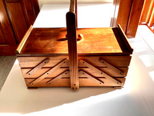 Vintage Wooden Cantilever Fold