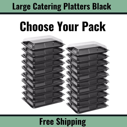 Large sandwich platters trays - large,