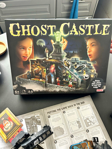 Ideal ghost castle board - ideal, 3d
