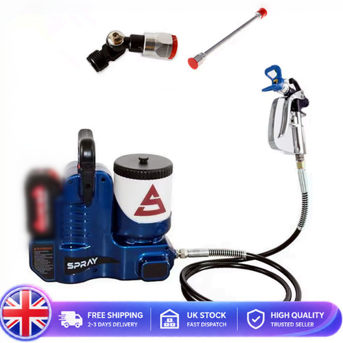 High pressure airless - uk,