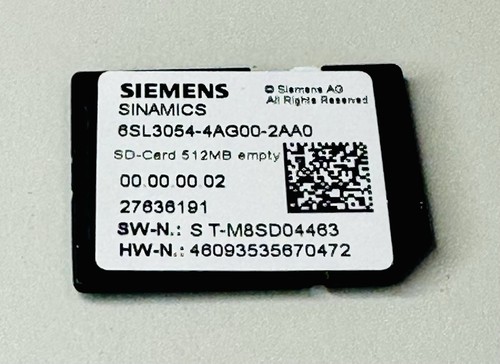Siemens 6sl3054 4ag00 - siemens, 6sl3054-4ag00-2aa0