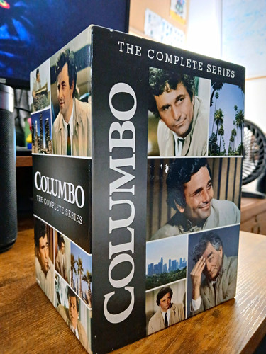 Columbo complete series - series, dvd