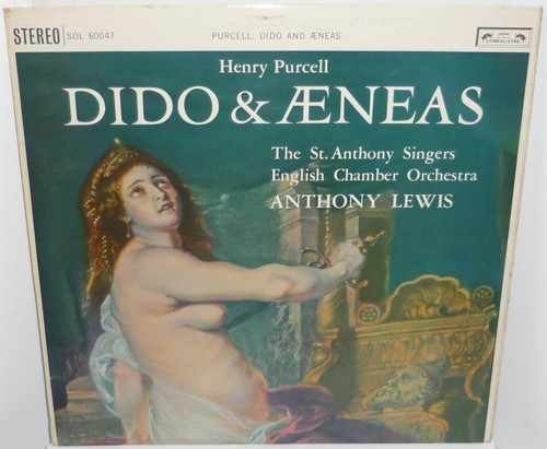 Purcell dido aeneas - purcell,, &