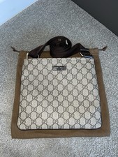 Gucci Beige/Brown Messenger