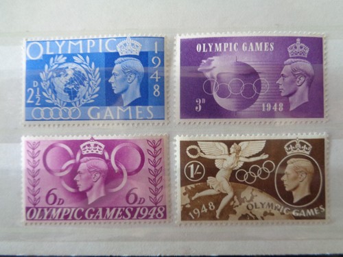 Great britain 1948 olympic - 1948,