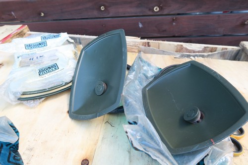 Hagglunds bv206 mirrors - bv206, and