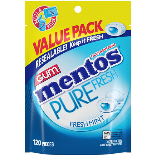 Pure fresh sugar free chewing - pure,