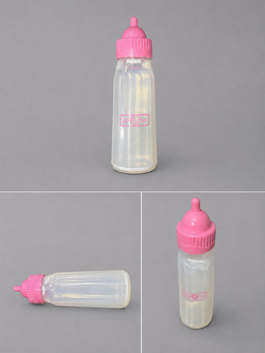 You pink doll feeding - you, me
