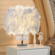 Crystal Pendants Feather Shade