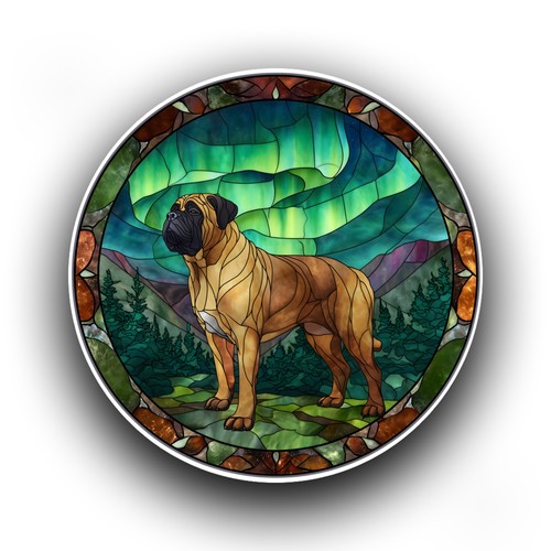 Bullmastiff dog northern - bullmastiff,