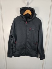 OEX Hoodie Mens Medium Grey Dyno Hoody Jacket Hiking Walking Gorpcore