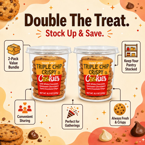 Pack trader joe triple - 2,