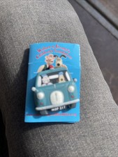 Wallace & Gromit Rubber Pin