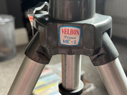 Vintage velbon me 2 - vintage, me-2