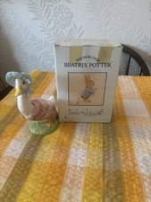 Beswick Large Jemima Puddle Duck 100 years Centenary 1894 - 1994 Gold Backstamp