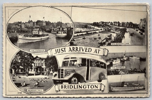 Just arrived bridlington - just,