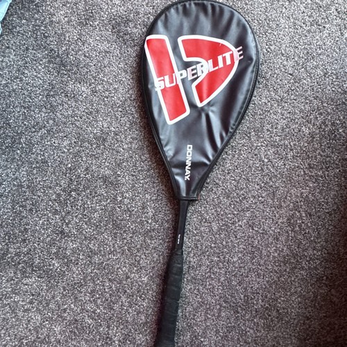 Donnay superlite squash racket - squash,